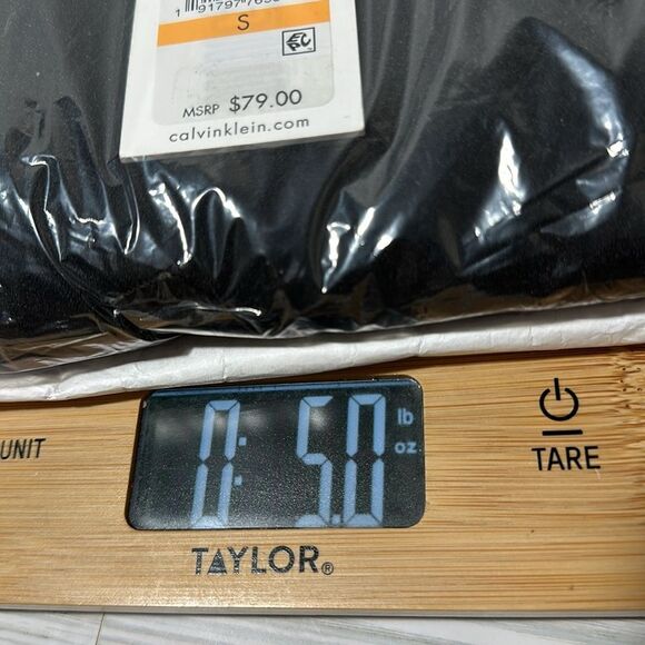 NWT CALVIN KLEIN BOHO MINIMALIST CROSS STITCH BELL SLEEVES‎ BLOUSE SMALL OFFICE - Picture 13 of 14